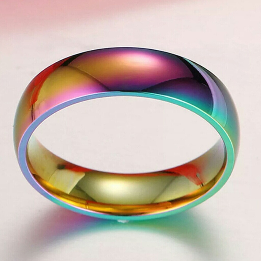 Rainbow ring